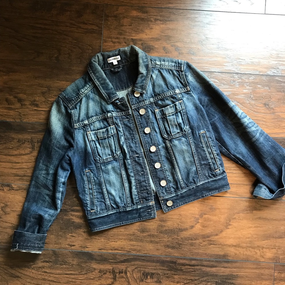 Express Jean jacket